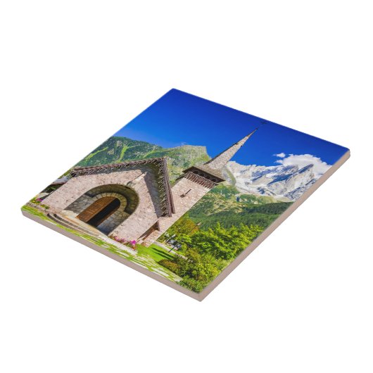 Carreau Église de Chamonix (Côté)