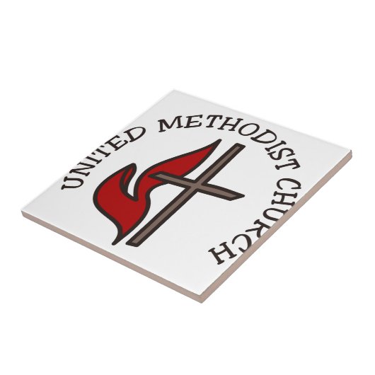 Carreau Église méthodiste unie (Côté)