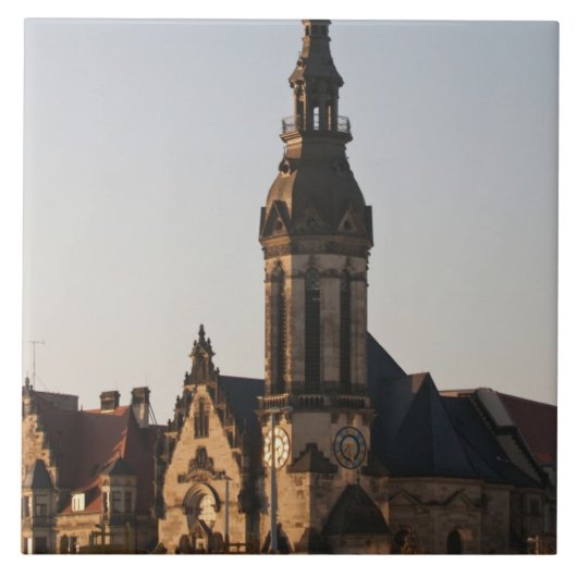 Carreau Église réformée de Leipzig, Allemagne (Devant)