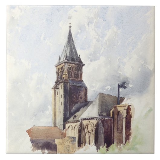 Carreau Église Saint-Germain-des-Prés Paris (Devant)