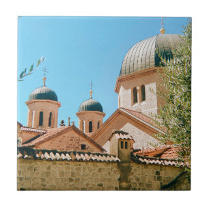 Carreau Église Saint-Nicolas - Kotor - Monténégro