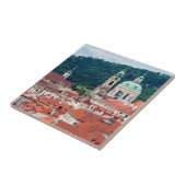 Carreau Église Saint-Nicolas - Prague, République tchèque (Côté)