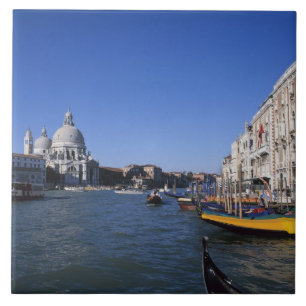 Carreau Église Santa Maria della Salute et Grand