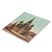 Carreau Église St. Basile, place Rouge Moscou (Côté)