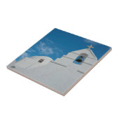 Carreau Église typique blanchie à la chaux (Côté)