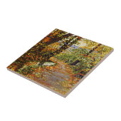 Carreau Egon Schiele - Winding Brook (Côté)