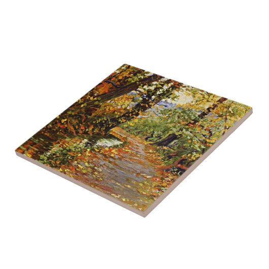 Carreau Egon Schiele - Winding Brook (Côté)