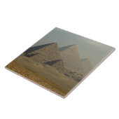 Carreau Égypte, Giza, complexe des pyramides de Gizeh, pla (Côté)