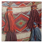 Carreau Egypte, Gizeh. Couverture de chameau dans les Pyra (Devant)