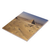 Carreau Égypte, Pyramides de Gizeh, Khafre, Khufu, Menkaur (Côté)