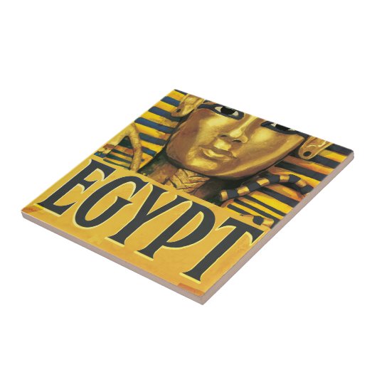 Carreau Égypte - Toutankhamon (Côté)