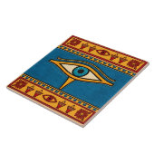 Carreau Egyptian Eye of Horus, Eye of Ra Egypt Deity (Côté)