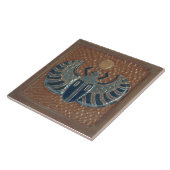 Carreau Egyptian Winged Scarab Tile (Côté)