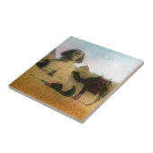 Carreau égyptien (Côté)