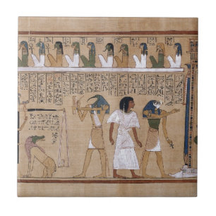 Carreau Egyptien antique