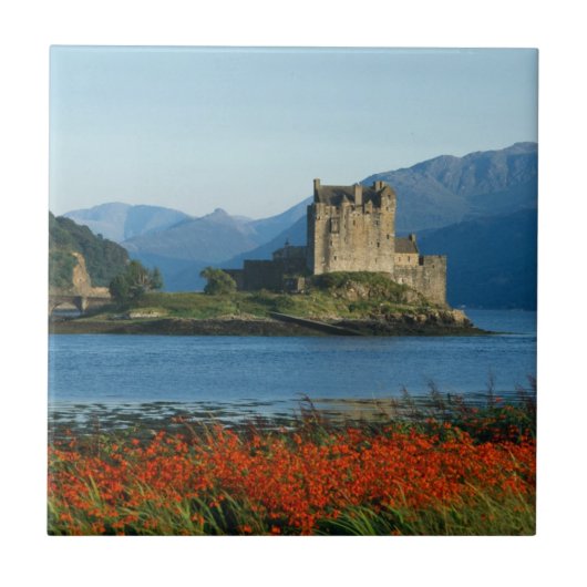 Carreau Eilean Donan Castle, Highlands, Écosse 3 (Devant)