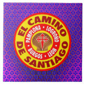 Carreau EL Camino De Santiago (Devant)