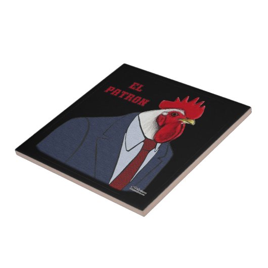 Carreau El Gallo Patron (Côté)