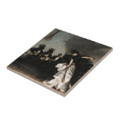 Carreau El Jaleo par John Singer Sargent (Côté)