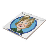 Carreau Élection 2016 de Hilary Clinton (Côté)