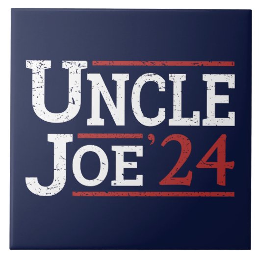 Carreau Élection 2024 - Oncle Joe I (Devant)
