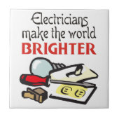 Carreau Électricien (Devant)