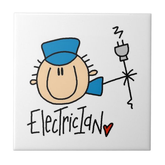 Carreau Électricien (Devant)