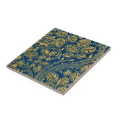 Carreau Élégance Bleu Doré (Côté)