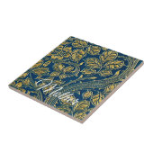Carreau Élégance Bleu Doré (Côté)