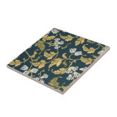 Carreau Élégance botanique vintage (Côté)