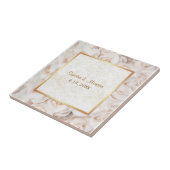 Carreau Élégance Champagne Rose Rose Rose (Côté)