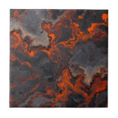 Carreau Élégance en pierre d'Ember (Devant)