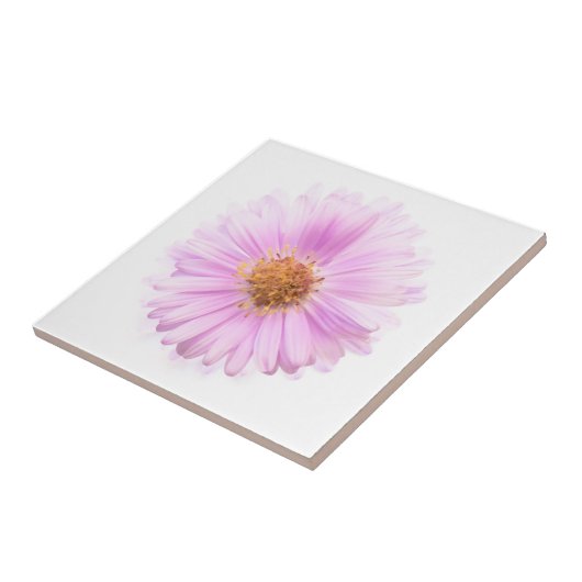 Carreau Élégance fleur unique (Côté)