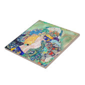 Carreau Élégance intemporelle avec le bébé de Klimt (Côté)