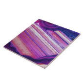 Carreau Elégant Améthyste Purple Quartz (Côté)