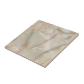 Carreau Elégant beau marbrage motif céramique (Côté)