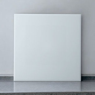 Carreau Élégant bleu gris clair moderne et minimaliste