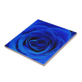 Carreau Elégant bleu rose bleu fleurs bleu bleu bleu flora (Côté)