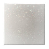 Carreau Élégant brillant blanc Modèle moderne (Devant)