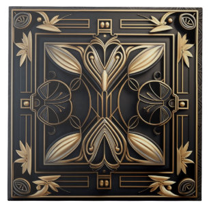 Carreau Elégant carrelage Art Déco en céramique