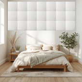 Carreau Élégant Carrelage en céramique blanc et doré