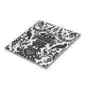 Carreau Élégant carrelage en céramique design vintage (Côté)