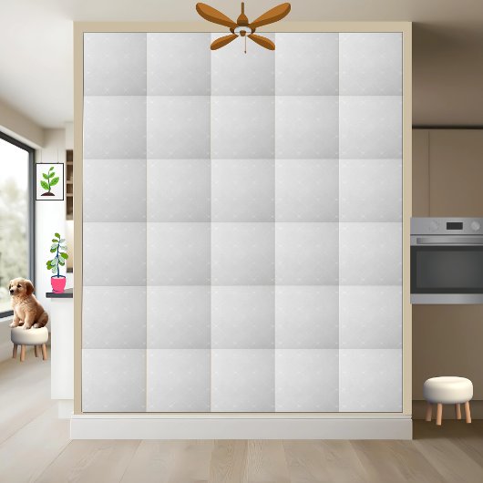 Carreau Elégant Carrelage en céramique Motif Coeur Blanc