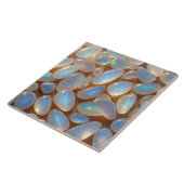 Carreau Élégant carrelage en céramique opale (Côté)