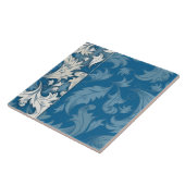 Carreau Elégant Carrelage Motif Bleu (Côté)