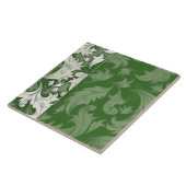 Carreau Elégant Carrelage Motif Vert (Côté)