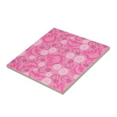 Carreau Elégant Carrelage rose (Côté)