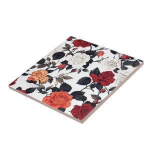 Carreau Elégant Carrelage Rose En Céramique Pour Étage De