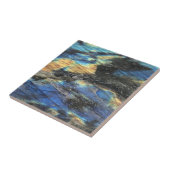 Carreau Elégant chic labradorite chic cristal pierre (Côté)