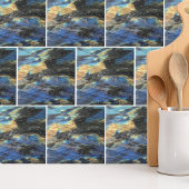 Carreau Elégant chic labradorite chic cristal pierre